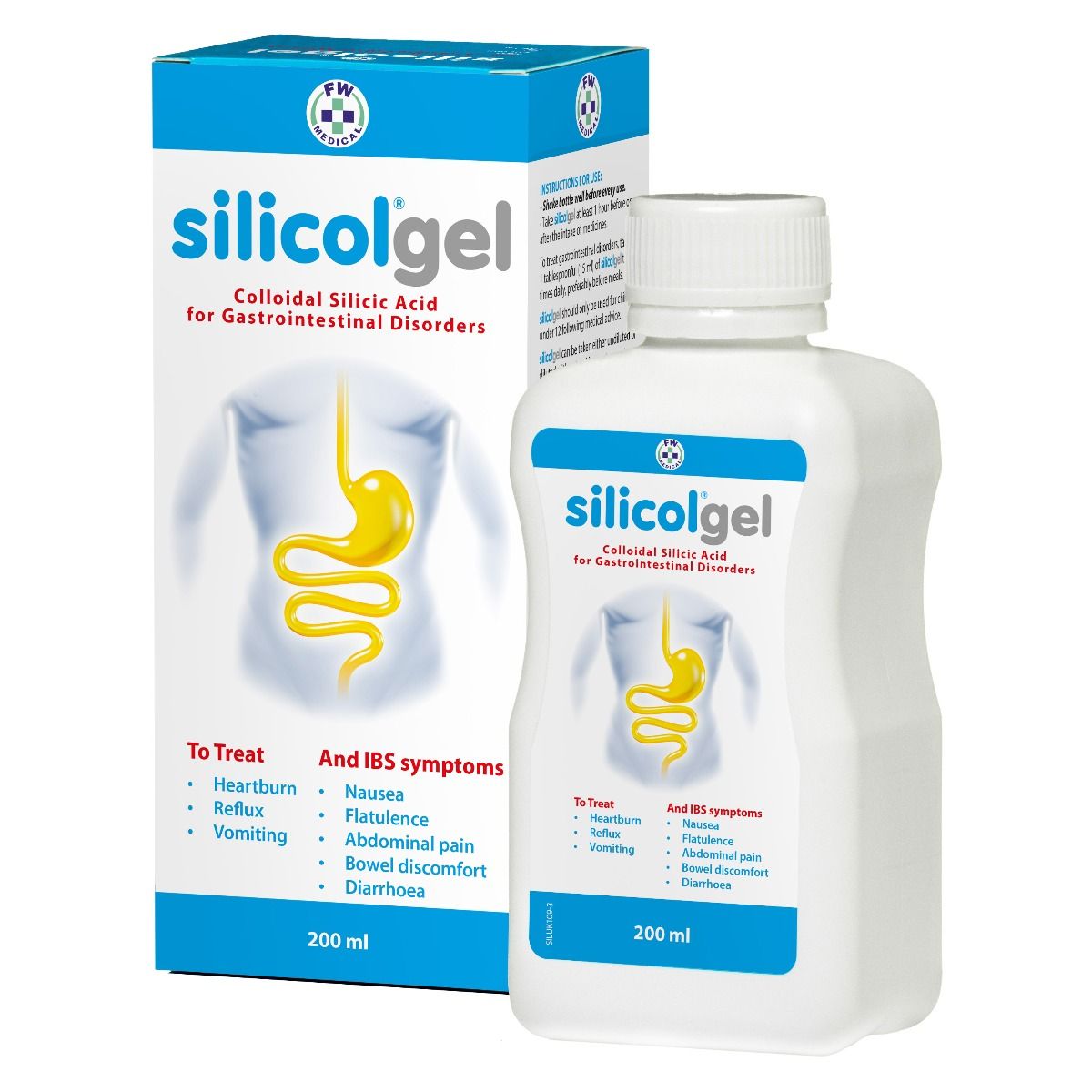 silicolgel 200ml