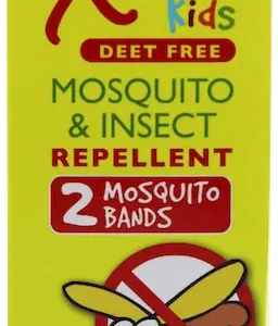 xpel kids mosquito & insect repellent 2 bands