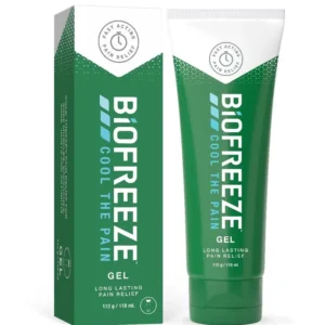 biofreeze pain relief gel 118g