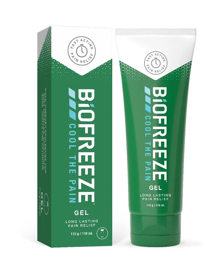 biofreeze pain relief gel 118g