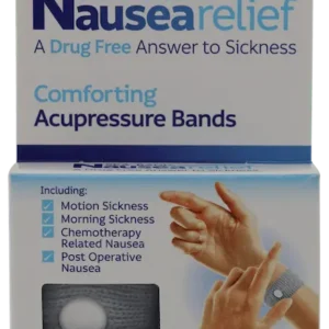 sea band one pair acupressure wrist bands
