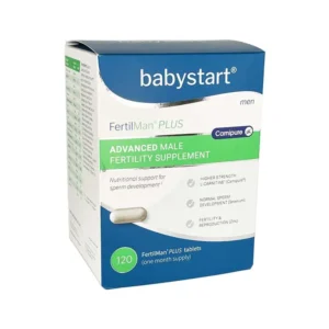 babystart fertilman plus advanced male fertility supplement 120 tablets