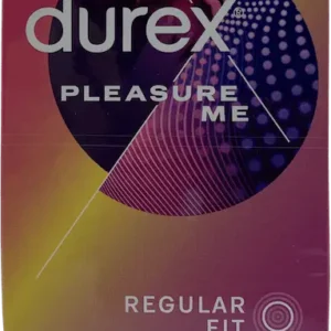 durex pleasure me condoms 12 pack