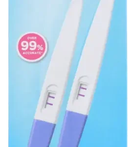 clear&simple pregnancy test 2 pack