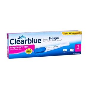 clearblue early detection pregnancy test