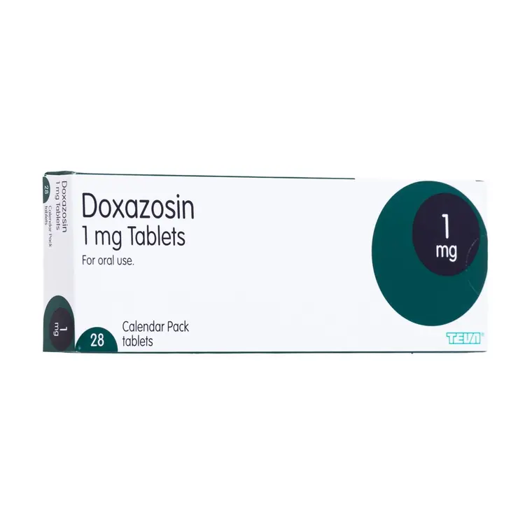 doxazosin