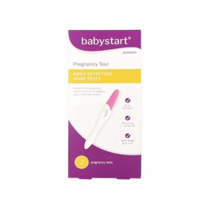 babystart early detection ecostrip pregnancy test 2 tests