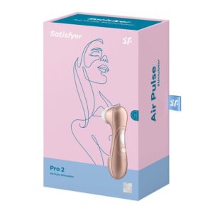 satisfyer pro 2 clitoral stimulator