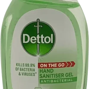 dettol aloe vera antibacterial sanitiser 50ml