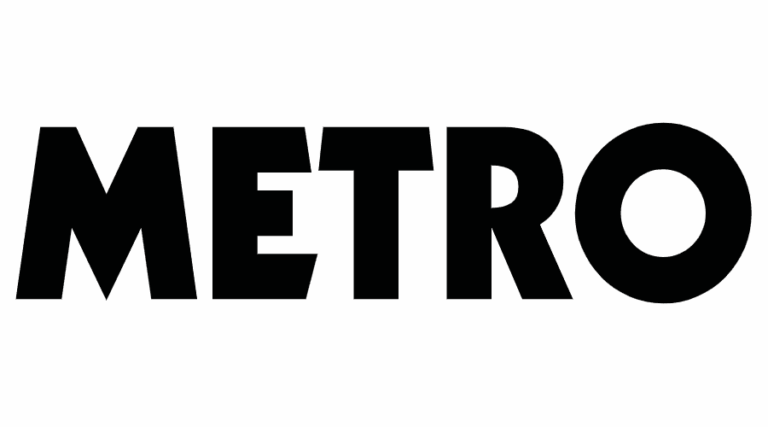 metro co uk logo vector