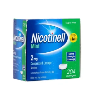 nicotinell mint lozenges