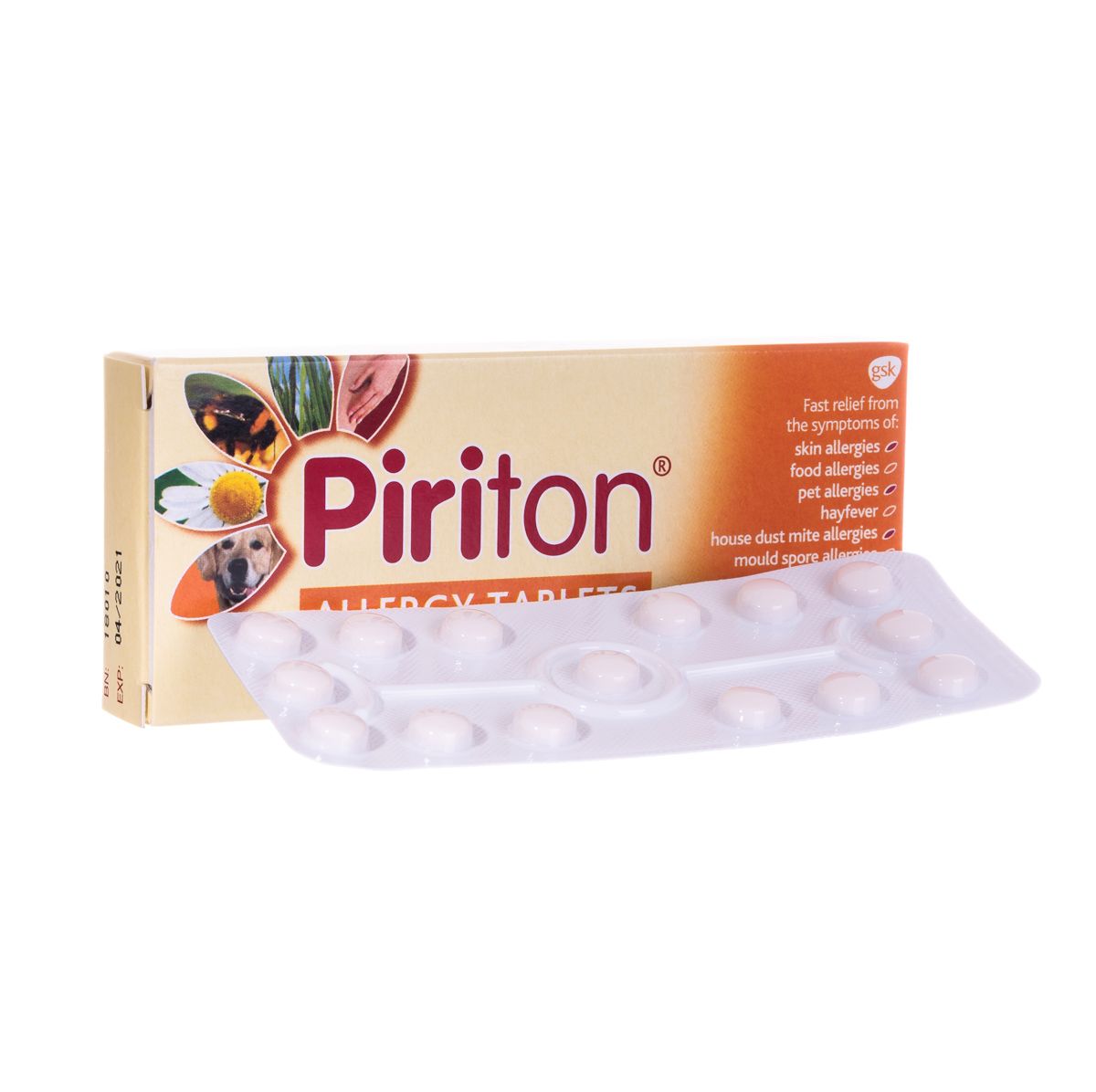 piriton allergy tablets