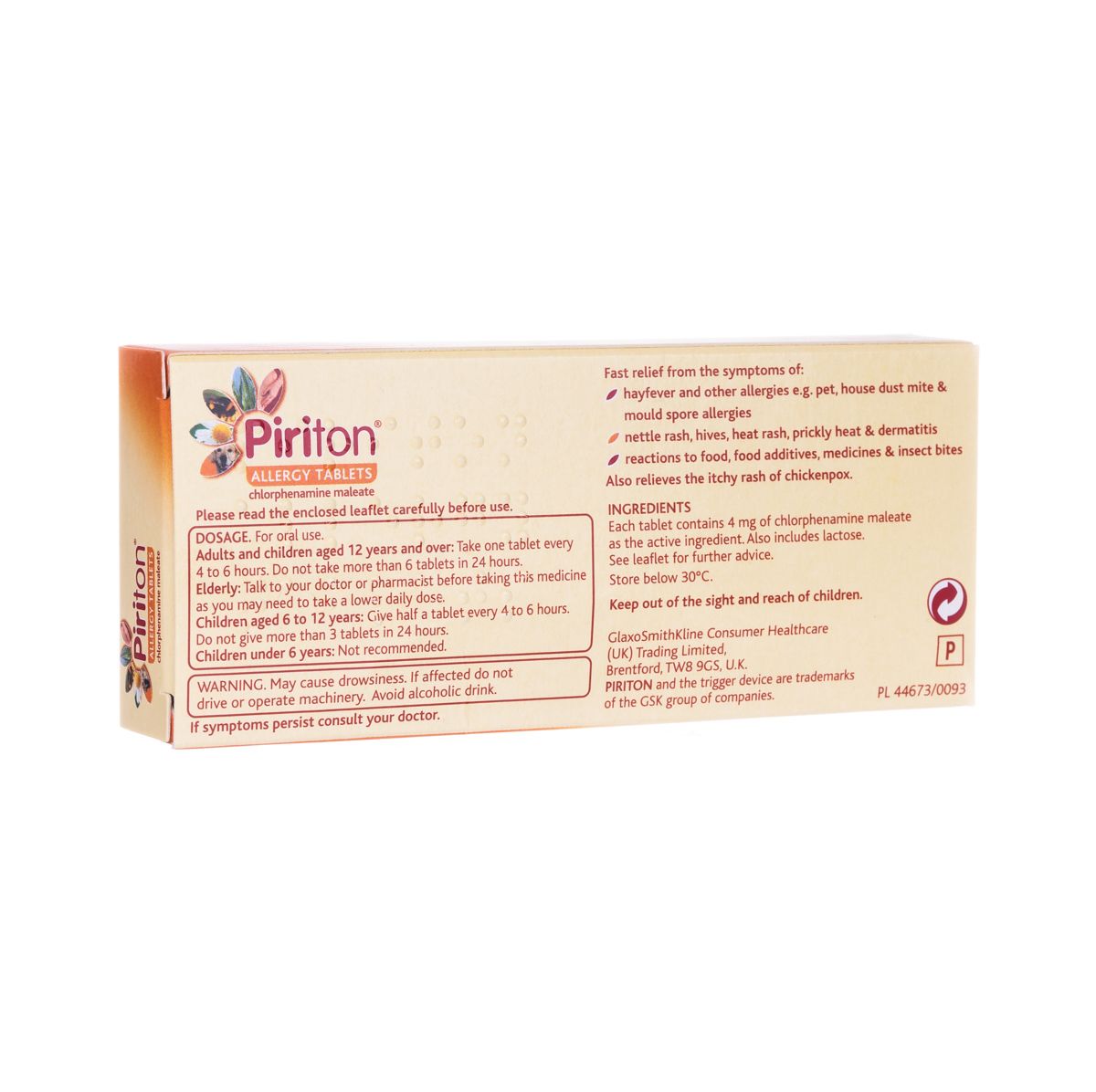 piriton allergy tablets
