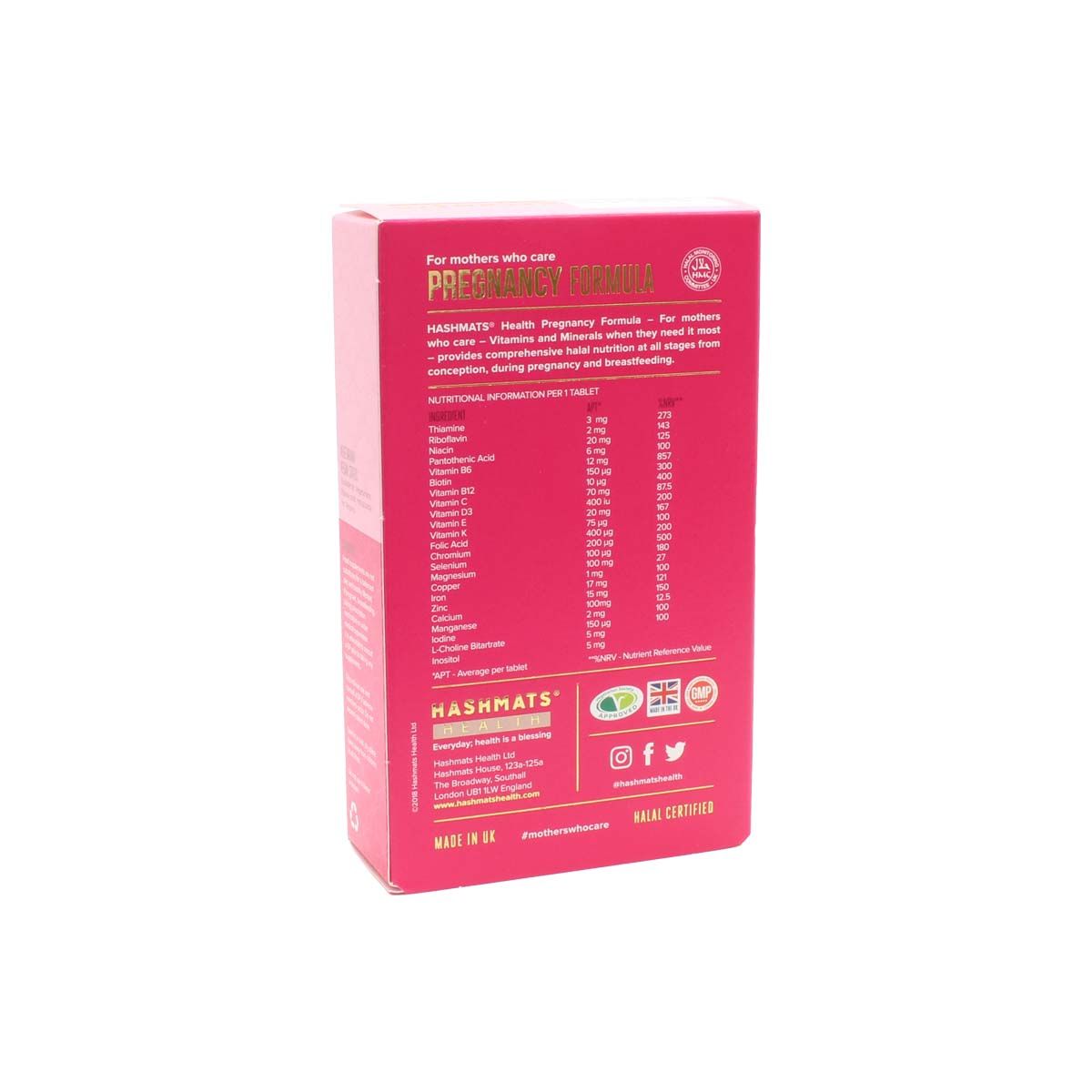 hashmats health pregnancy formula