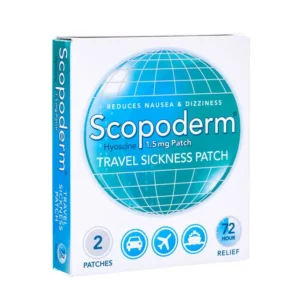 scopoderm patches