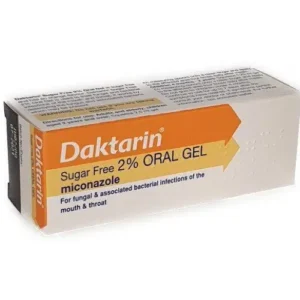 daktarin oral gel sugar free (miconazole)