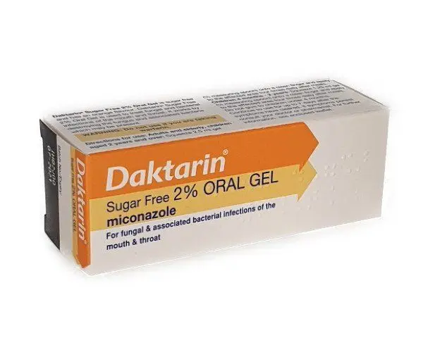 daktarin oral gel sugar free (miconazole)