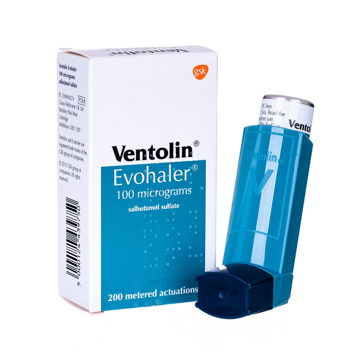 ventolin (salbutamol)