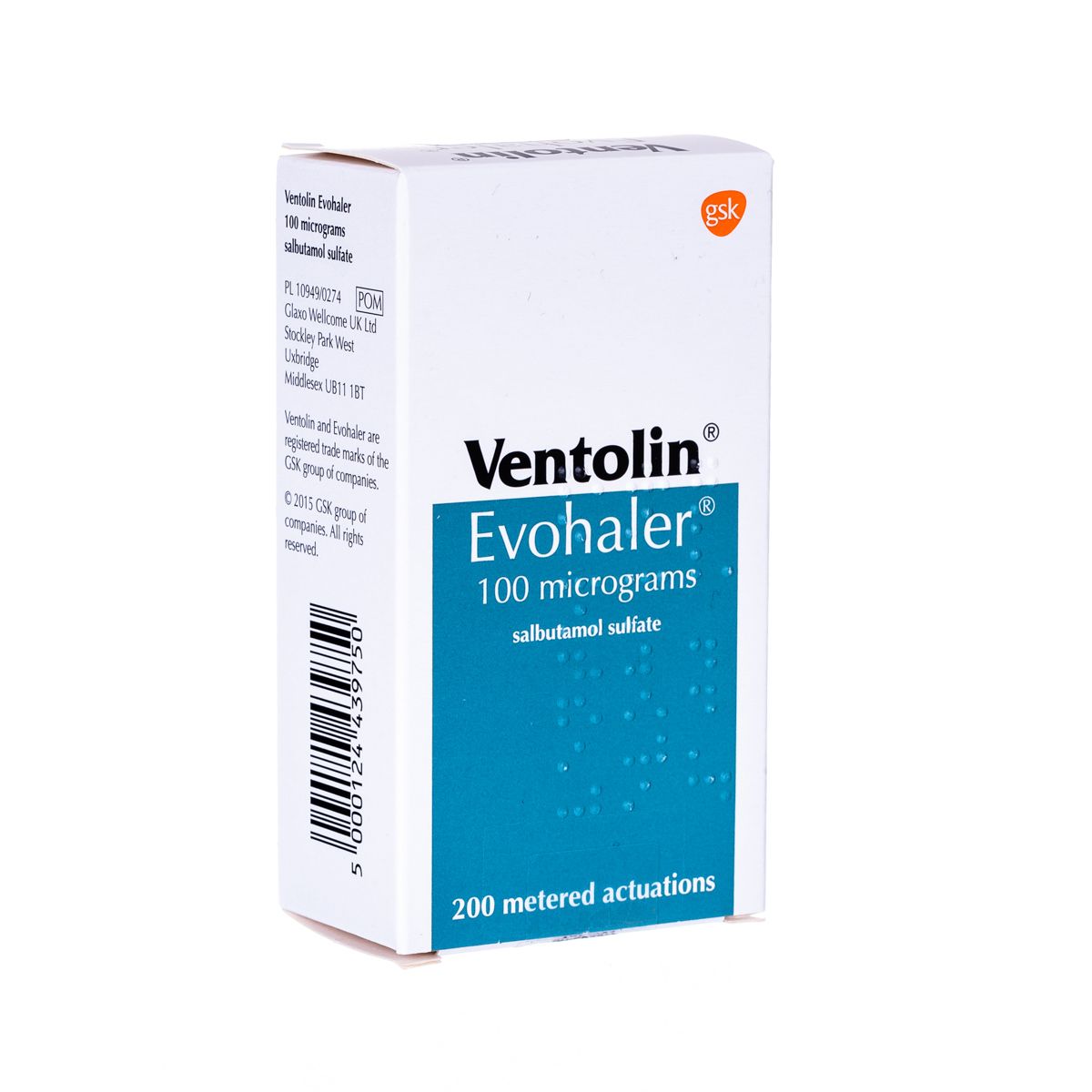 ventolin (salbutamol)