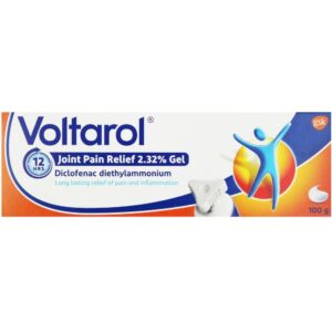 voltarol joint pain relief 2.32% gel 100g