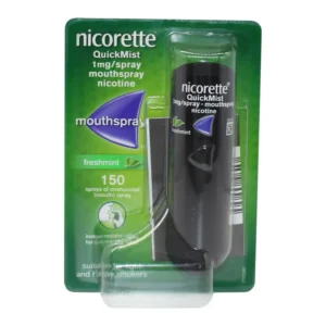 nicorette quickmist mouthspray